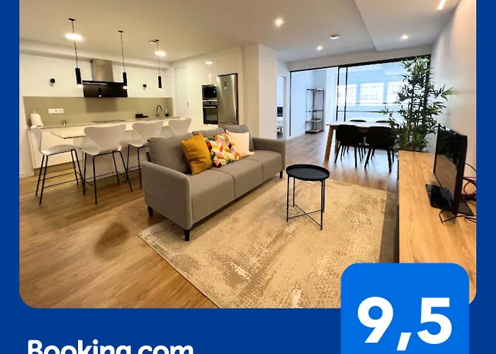 Piso Exclusivo En Vigo Centrico, Negocios, Confort